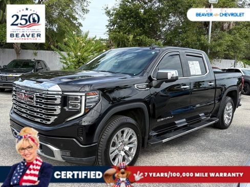 Used 2022 GMC Sierra 1500 Denali AWD/4WD image 1