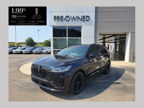 Certified 2025 Lincoln Aviator Reserve w/ Equipment Group 201A AWD/4WD image 1