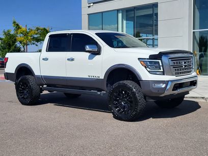 Used 2023 Nissan Titan Platinum Reserve w/ Moonroof Package