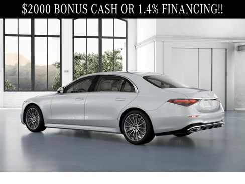 New 2026 Mercedes-Benz S 500 4MATIC image 30