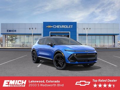 New 2026 Chevrolet Equinox EV RS