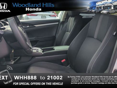 Certified 2019 Honda Civic LX image 18