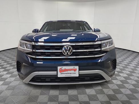 Used 2022 Volkswagen Atlas Cross Sport SE AWD/4WD image 5