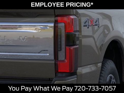 New 2026 Ford F250 Platinum w/ Platinum Plus Package AWD/4WD image 23