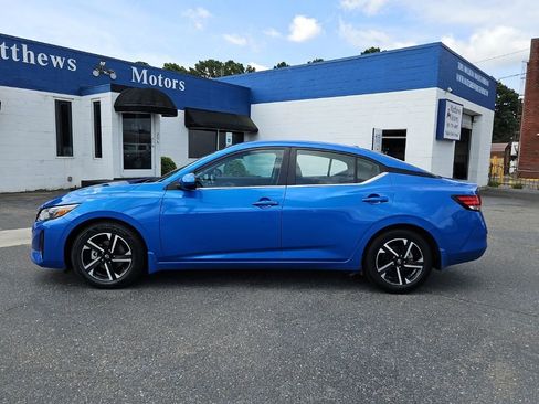 Used 2024 Nissan Sentra SV w/ All-Weather Package FWD image 4