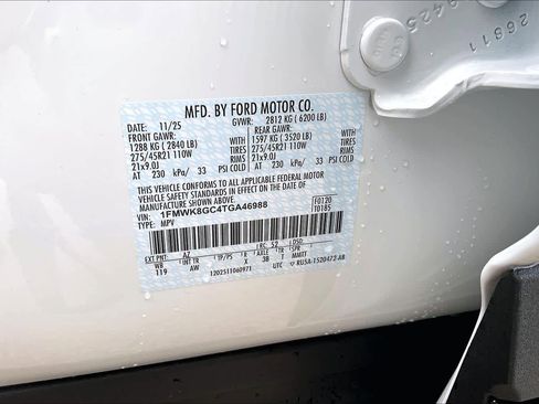 New 2026 Ford Explorer ST w/ Sun And Sound Package image 18