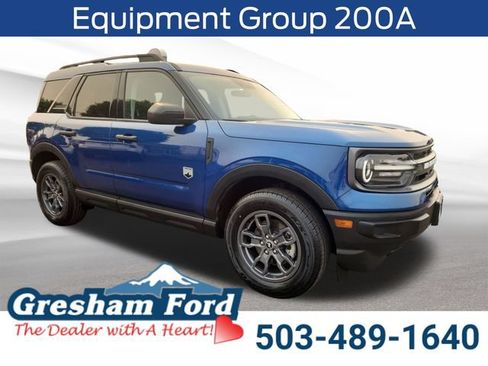 Used 2024 Ford Bronco Sport Big Bend AWD/4WD image 8