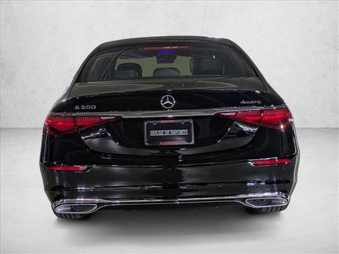 New 2026 Mercedes-Benz S 500 4MATIC image 8