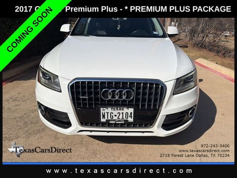 Used 2017 Audi Q5 2.0T Premium Plus w/ Technology Package image 2