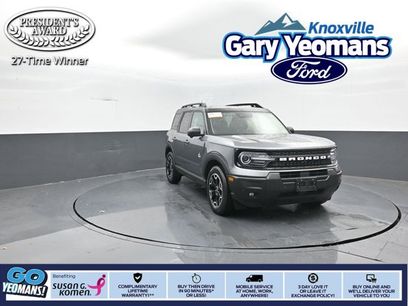 Certified 2025 Ford Bronco Sport Outer Banks w/ Outer Banks Tech Package+