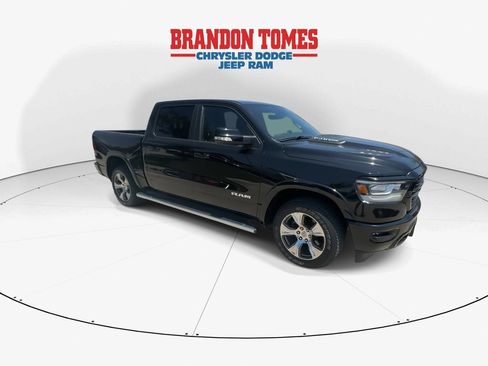 Used 2022 RAM 1500 Laramie w/ Sport Appearance Package RWD image 2