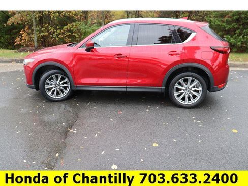 Used 2021 MAZDA CX-5 Grand Touring w/ GT Premium Package image 4
