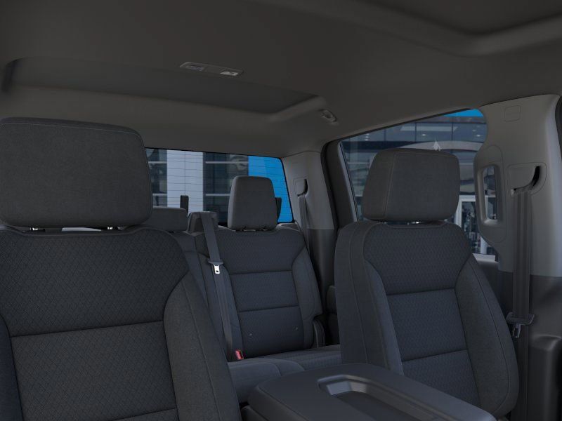 New 2024 Chevrolet Silverado 1500 Custom w/ LPO, Dark Essentials Package RWD image 24