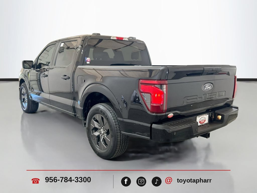 Used 2025 Ford F150 STX w/ Equipment Group 200A RWD image 7