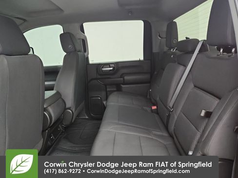 Used 2021 Chevrolet Silverado 2500 Custom w/ Custom Value Package AWD/4WD image 12