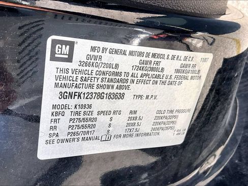 Used 2008 Chevrolet Avalanche LTZ w/ LTZ Preferred Equipment Group AWD/4WD image 40