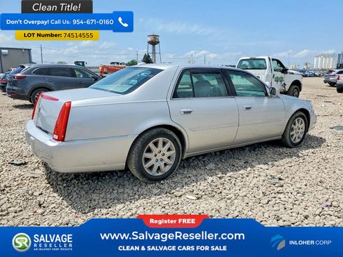 Used 2011 Cadillac DTS Premium FWD image 4