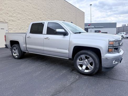 Used 2014 Chevrolet Silverado 1500 LTZ w/ LTZ Plus Package image 7