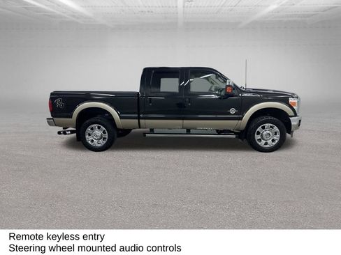 Used 2012 Ford F350 Lariat w/ Chrome Pkg AWD/4WD image 15