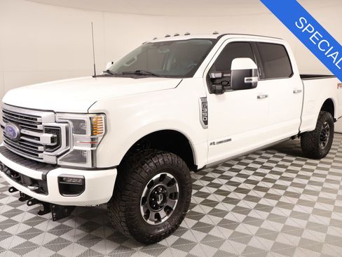 Used 2022 Ford F350 Limited AWD/4WD image 11