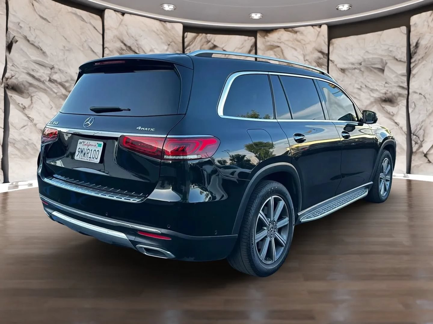 Used 2020 Mercedes-Benz GLS 450 4MATIC image 9