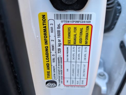 Used 2022 Ford F150 XLT w/ Equipment Group 302A High image 36