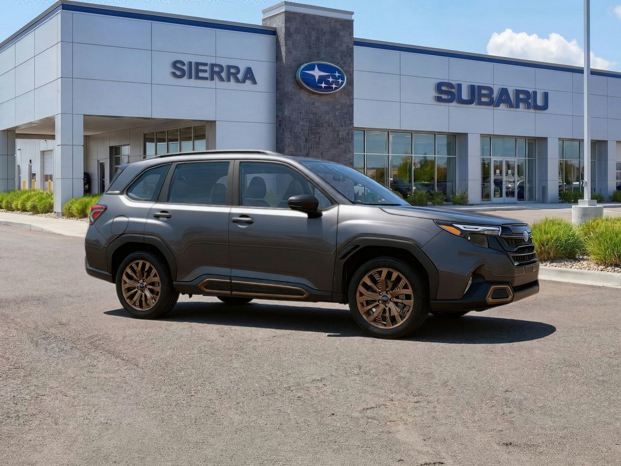 New 2026 Subaru Forester Sport w/ Onyx Edition AWD/4WD image 15