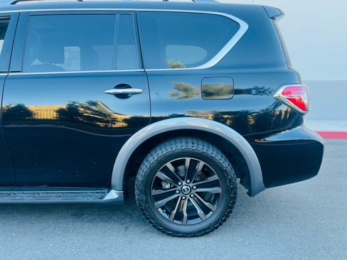 Used 2018 Nissan Armada Platinum w/ Captain Seat Package AWD/4WD image 4