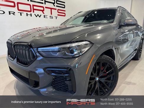 Used 2022 BMW X6 xDrive40i w/ Premium Essential Package AWD/4WD image 1