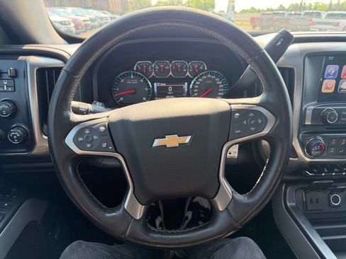 Used 2018 Chevrolet Silverado 1500 LTZ Z71 w/ LTZ Plus Package AWD/4WD image 37