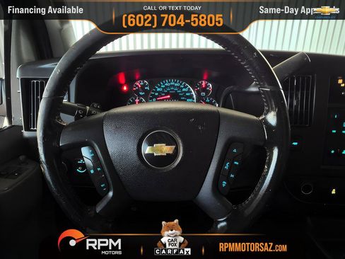 Used 2021 Chevrolet Express 2500 w/ Driver Convenience Package RWD image 8