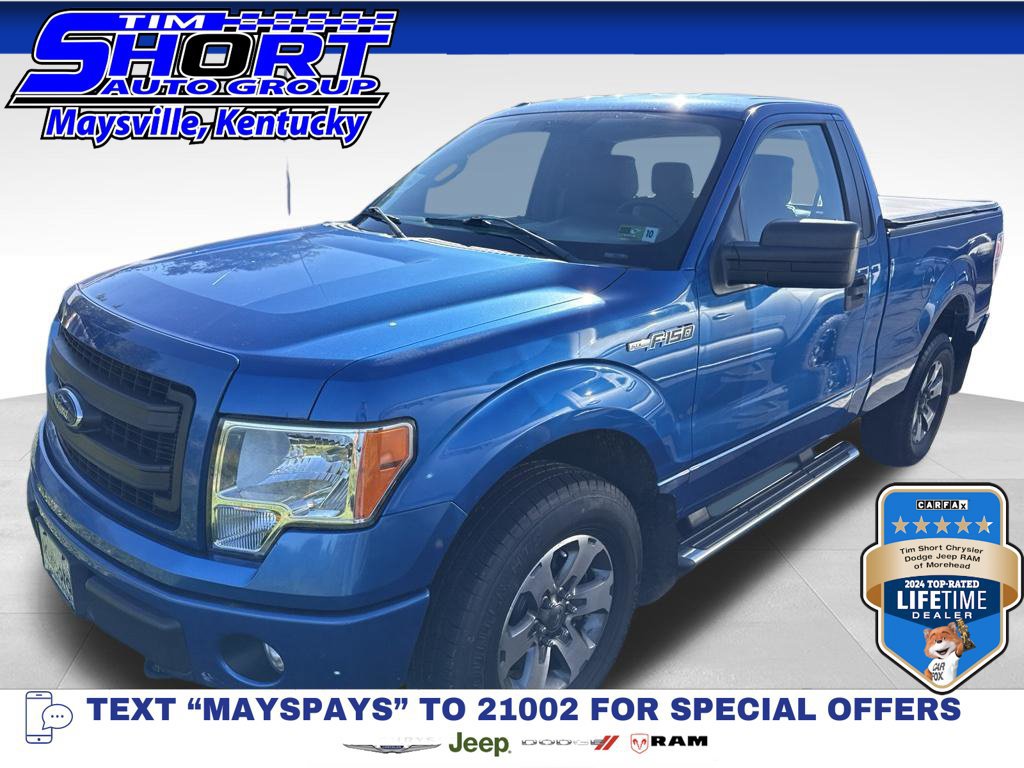 Used 2013 Ford F150 STX w/ Mid Equipment Group AWD/4WD 360° Tour