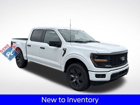 Used 2025 Ford F150 STX w/ Equipment Group 200A AWD/4WD image 1