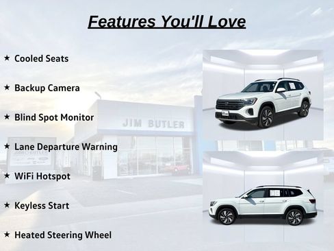 Used 2025 Volkswagen Atlas SE FWD image 18