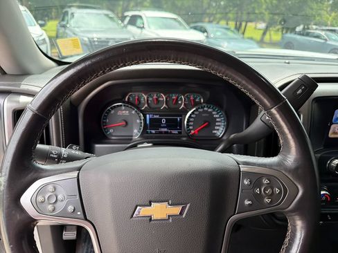 Used 2017 Chevrolet Silverado 1500 LTZ Z71 w/ LTZ Plus Package AWD/4WD image 26