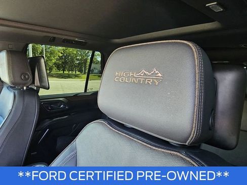 Used 2024 Chevrolet Tahoe High Country w/ Advanced Technology Package AWD/4WD image 33