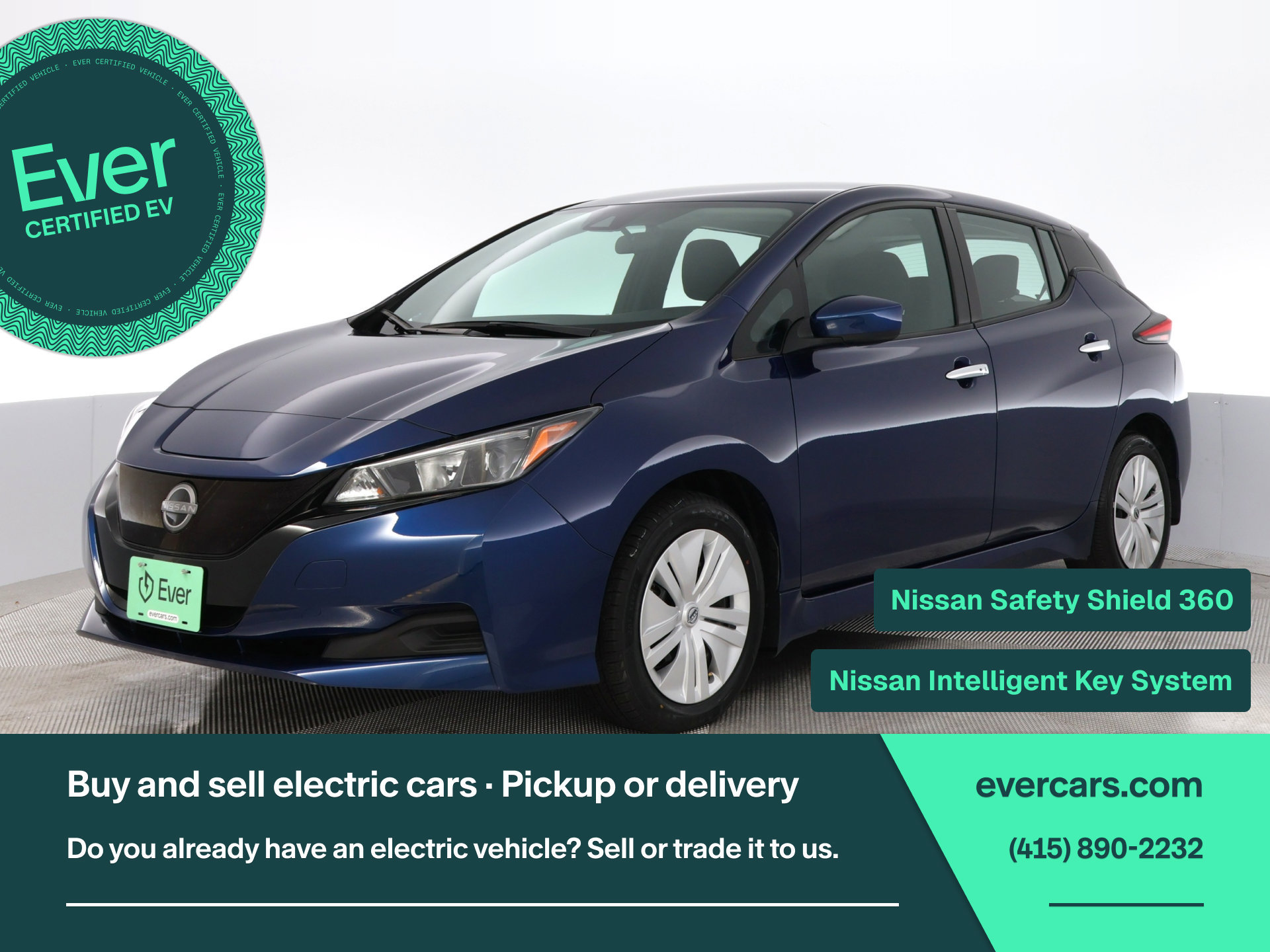 Used 2025 Nissan Leaf S FWD image 1
