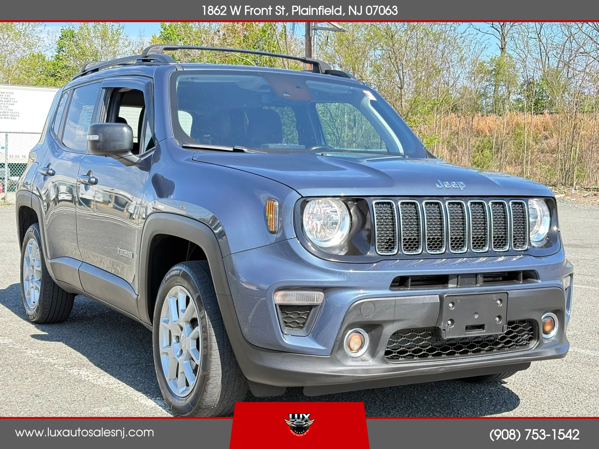 Used 2021 Jeep Renegade Latitude w/ Convenience Group AWD/4WD image 4