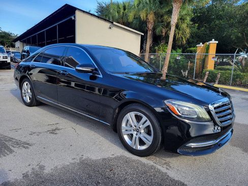 Used 2019 Mercedes-Benz S 450 Sedan image 3