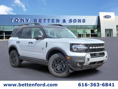 New 2026 Ford Bronco Sport Outer Banks w/ Sasquatch Outer Banks Package