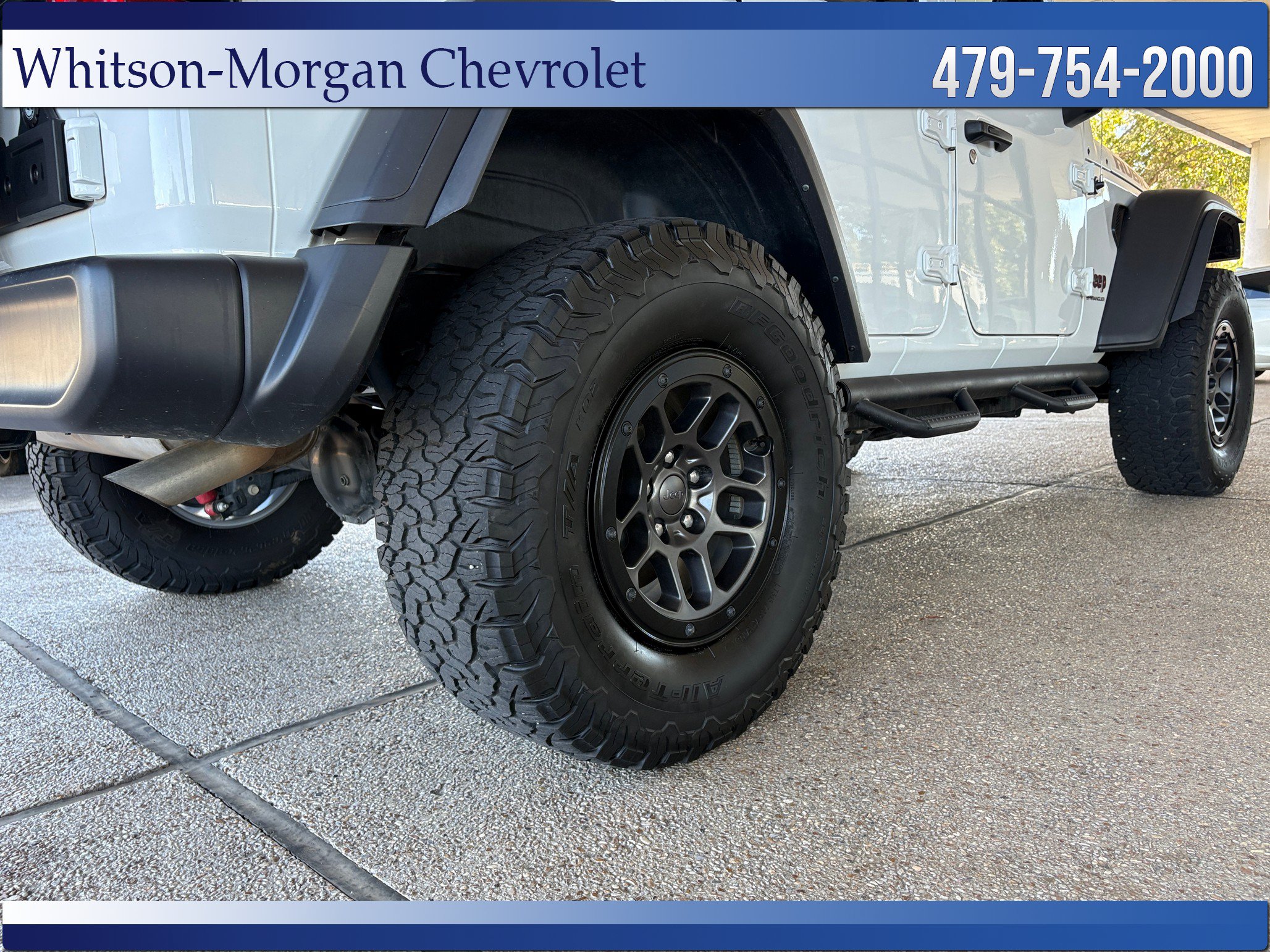Used 2023 Jeep Wrangler Unlimited Rubicon w/ Xtreme 35 Tire Package AWD/4WD image 9