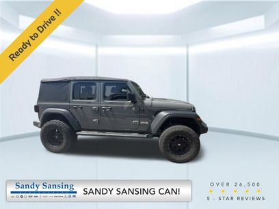 Used 2018 Jeep Wrangler Unlimited Sport