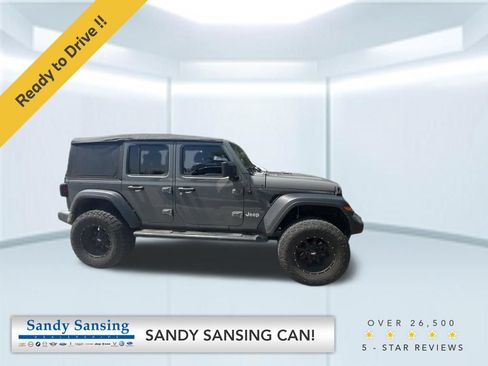 Used 2018 Jeep Wrangler Unlimited Sport AWD/4WD image 1