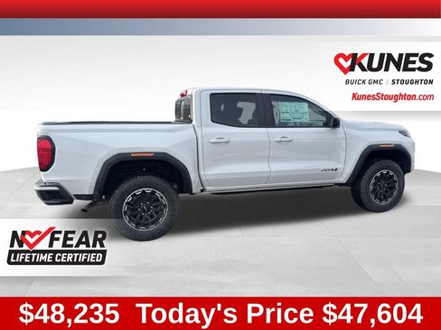 New 2026 GMC Canyon AT4 AWD/4WD image 13