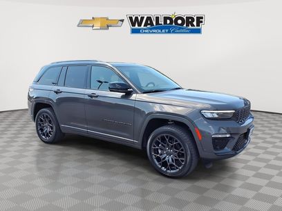 Used 2025 Jeep Grand Cherokee Summit w/ High Altitude Package