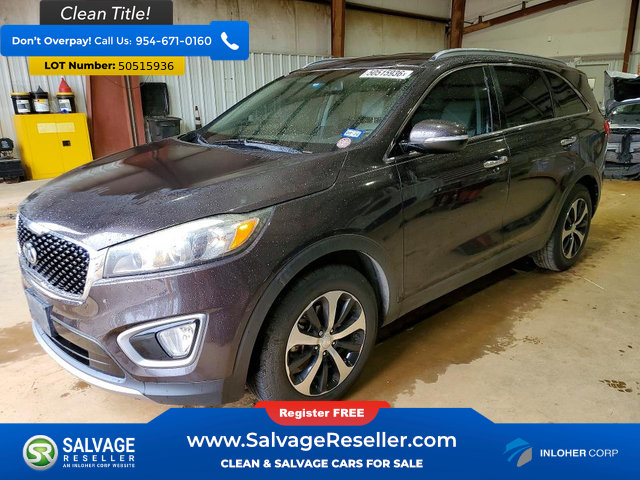 Used 2017 Kia Sorento EX w/ EX V6 Premium Package FWD image 1