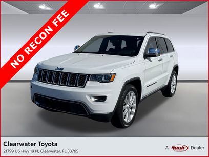 Used 2017 Jeep Grand Cherokee Limited