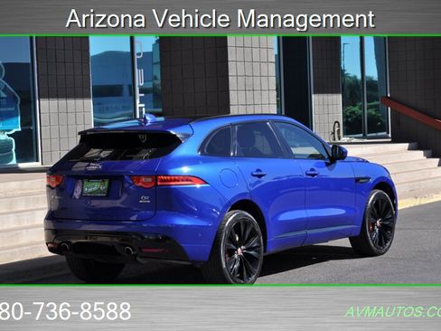Used 2019 Jaguar F-PACE S image 13