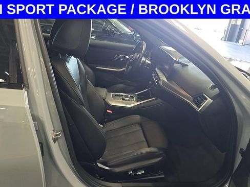 Used 2023 BMW 330i Sedan w/ M Sport Package RWD image 13