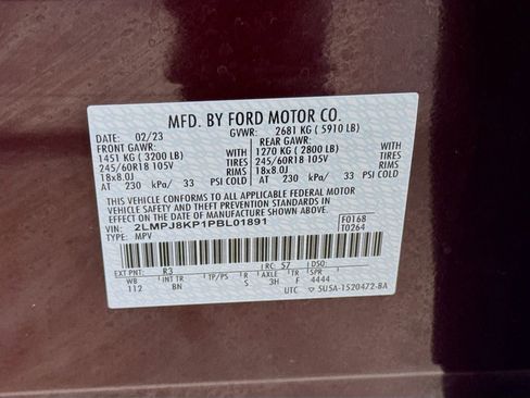 Used 2023 Lincoln Nautilus Reserve image 29